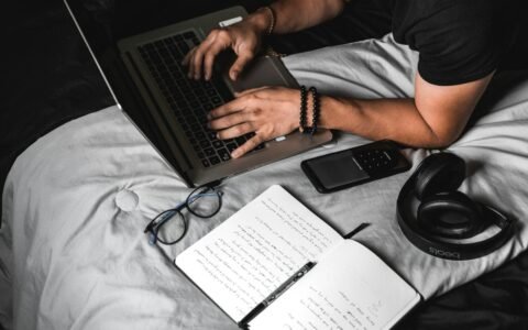 space gray MacBook